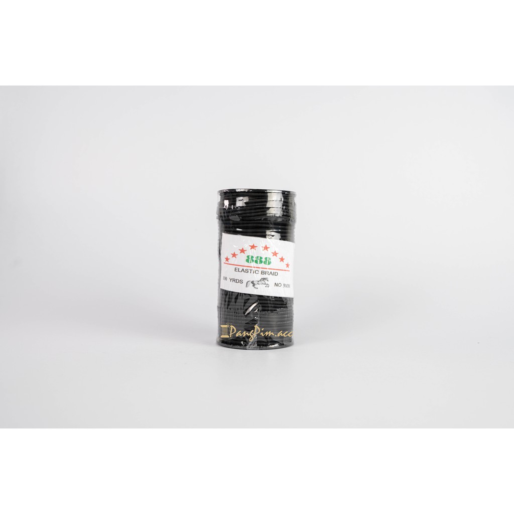 ยางกลม ยางยืดเส้นกลม แบบนิ่ม ขนาด 3 มิล และ 1.5 มิล (จำหน่ายยกม้วน) - รูปที่ 4