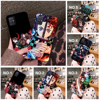 Silicone phone Case Vivo Y11 Y12 Y15 Y17 Y5s Y53 Y55 Y55s Y69 Y71 Y81 Y81s Y91C Y91 Y93 Y95 Casing ZH89 demon slayer cool Soft Cover