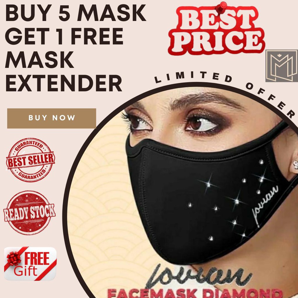 มาส์กหน้า Jovian Diamond Bertali Kalis Air Washable