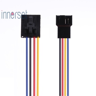 [innerset] อะแดปเตอร์เชื่อมต่อพัดลม 5Pin เป็น 4Pin สําหรับ Dell