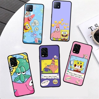 Fl89 เคสโทรศัพท์มือถือแบบนิ่ม ลายสพันจ์บ็อบ แพทริกสตาร์ สําหรับ Samsung Galaxy M02 A02 A03S A6 A7 A8 A9 A10 A10S Plus