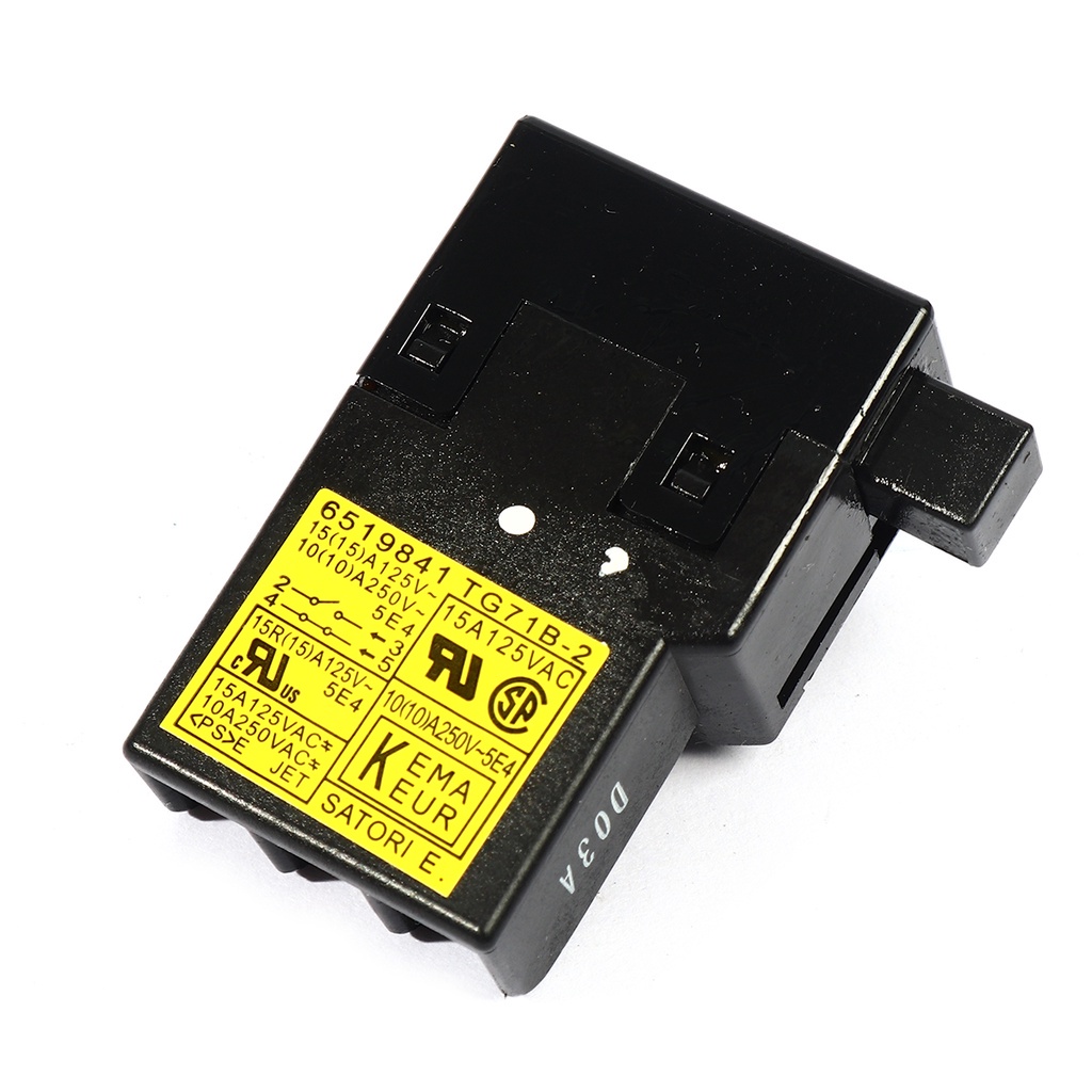 MAKITA มากีต้า MP651984-1 อะไหล่ N5900B#42 SWITCH(2414NB,HM1302) NO.42 SWITCH FOR N5900B(5901B) Code 651984-1
