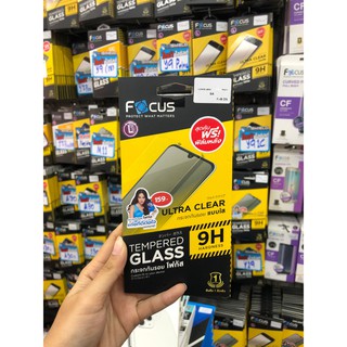 Xiaomi Redmi 9A Focus Tempered Glass Ultra Clear (UC) ฟิล์มกระจกกันรอย แบบใส โฟกัส (ของแท้ 100%)