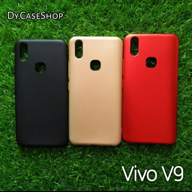 ✨มีปลายทาง✨ เคส Vivo V9 เคสนิ่ม TPU