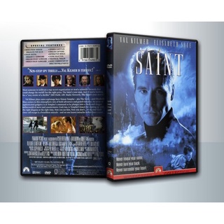 [ DVD Movie มีปก+สกรีนแผ่น-ไม่มีกล่อง ] SAINT จารชนพันหน้า ผ่าปฏิบัติการสะท้านโลก ( 1 DVD )