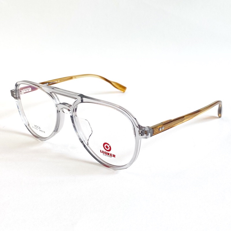 กรอบแว่นตา Looker (ลุคเกอร์) กรอบแว่นสายตา รุ่น HDCA B3039