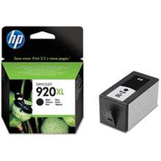 HP 920XL Black Officejet Ink Cartridge