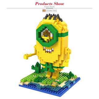 ตัวต่อ ของเล่น ของสะสม Prehistoric Minion จำนวน 520 ชิ้น พร้อมคู่มือการประกอบ - LOZ 9609