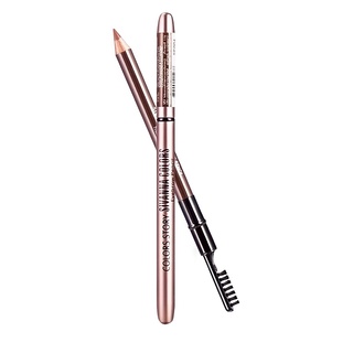 12 ชิ้น : SIVANNA COLORS STORY EYEBROW PENCIL ซีเวนน่า ที่เขียนคิ้ว เขียนง่ายสุดๆ ES004