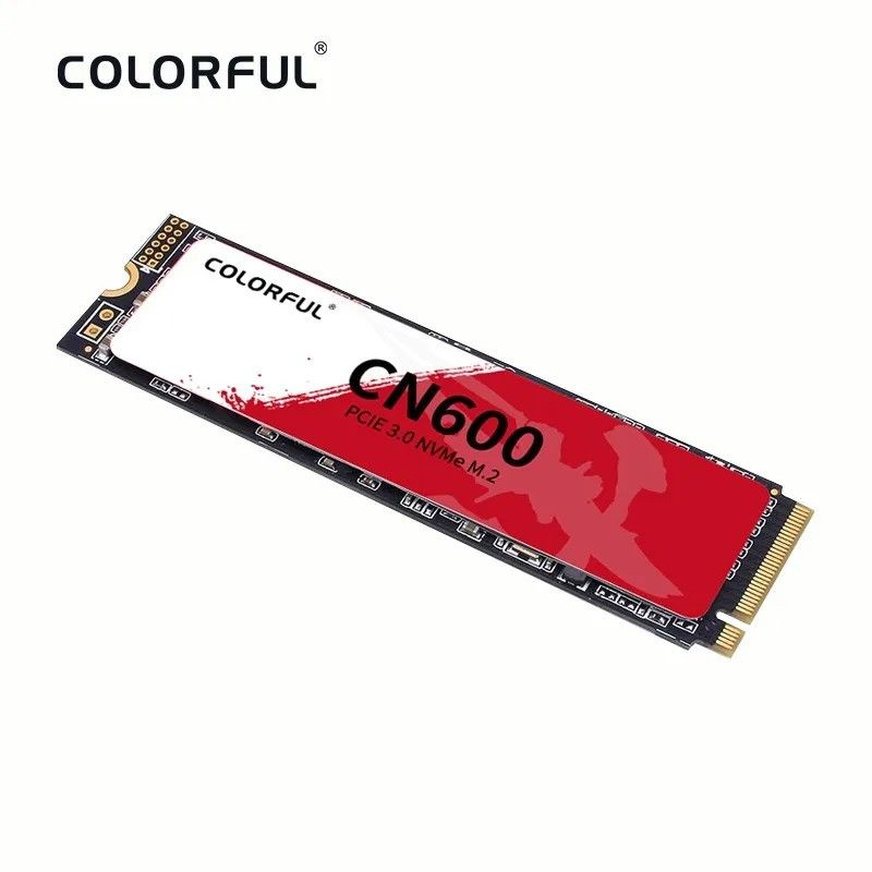 Colorful SSD Warhalberd CN600 512 GB (M.2 NVMe 3300/2600 MB/s)
