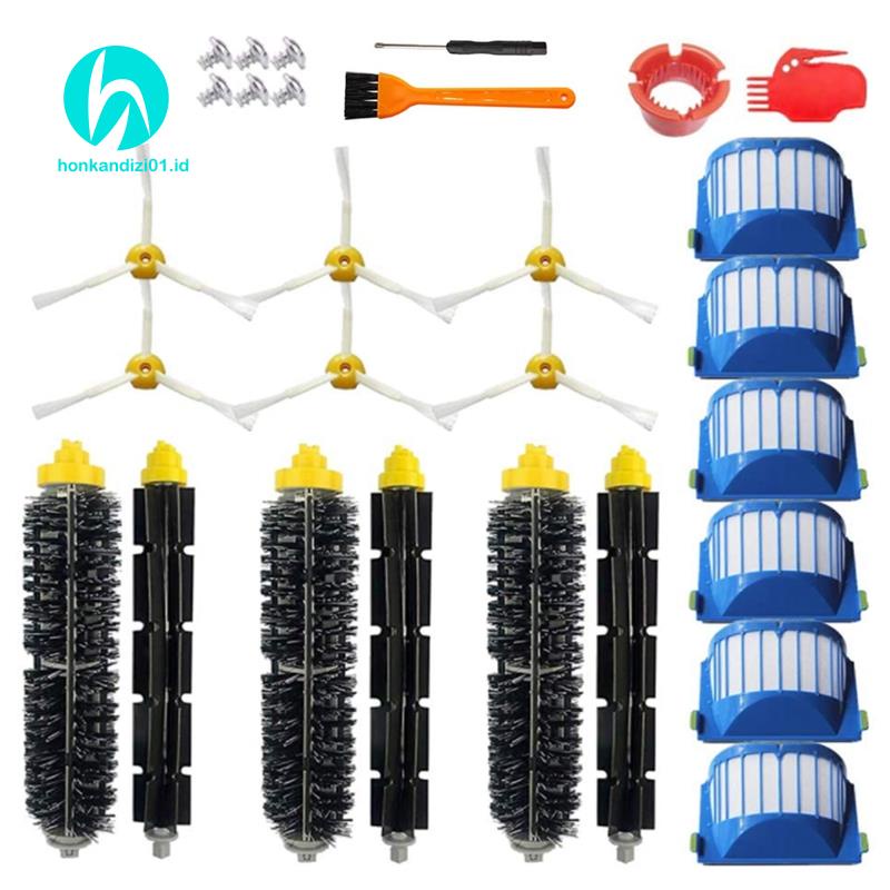 ชุดอะไหล่ทดแทนสําหรับ IRobot Roomba 600 Series