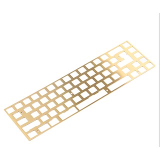 KBDFANS 60% 65% PLATE Brass and CNC Aluminum