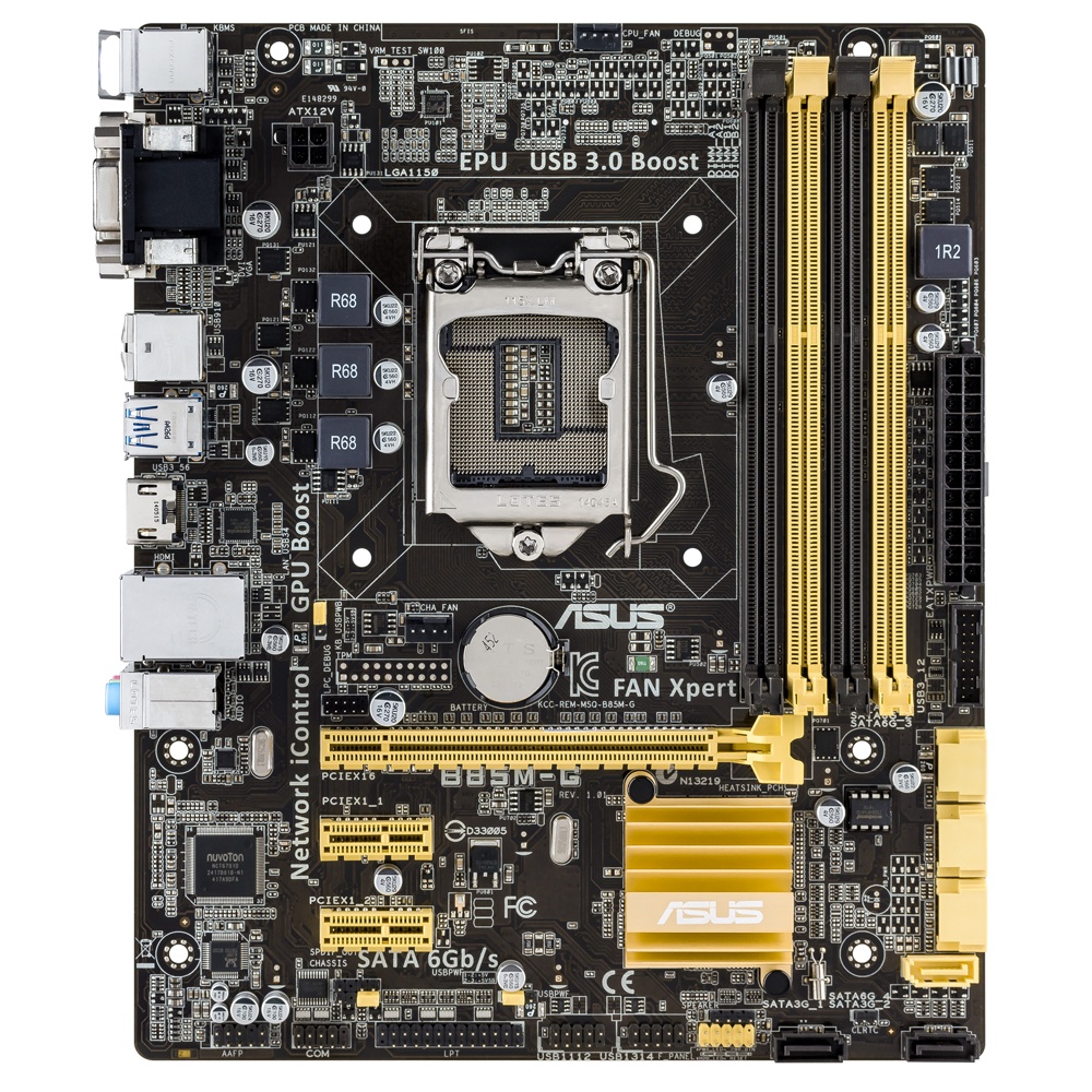Asus/Gigabyte/MSI/Asrock เมนบอร์ดซ็อกเก็ต 1150/1155/AM3/AM3+ chipset H81/H61/B75/760G มือสองสภาพสวย 