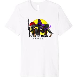 Hot Stick War: เสื้อยืดเกม Legacy - Cool Stick War
