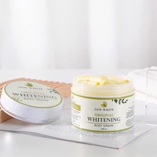 นิวไวท์  New White Body Cream ขนาด 250 กรัม