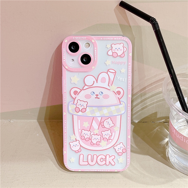 เคสมือถือ เคสไอโฟน เคสโทรศัพท์มือถือซิลิโคน TPU กันกระแทก ลายการ์ตูนตานางฟ้าน่ารัก สําหรับ Iphone 13 12 11 XR Pro max 8 mini max