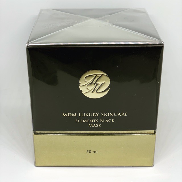 MDM Elements Black mask ครีมมาร์คแม่เหล็ก