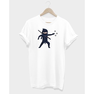 เสื้อยืดสตรีท ลายนินจา NINJA TEE