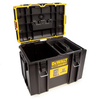 DEWALT กล่องใส่เครื่องมือ+ถาด DWST83342-1 TOUGHSYSTEM2.0