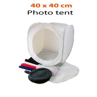 อุปกรณ์เต้นสำหรับถ่ายภาพสินค้า40x40 Photo tent