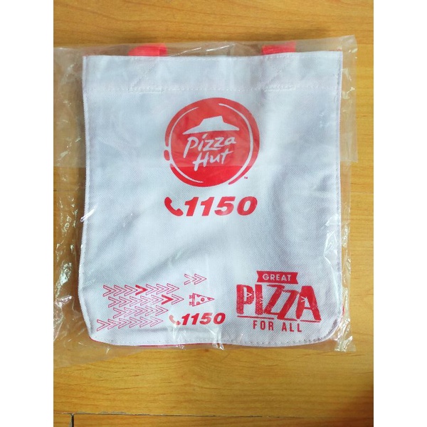 กระเป๋าถือ สกรีนลาย Pizza Hut