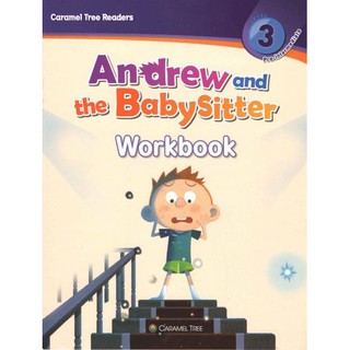 DKTODAY หนังสือ CARAMEL TREE 3:ANDREW &amp; THE BABYSITTER(STORY+WB)