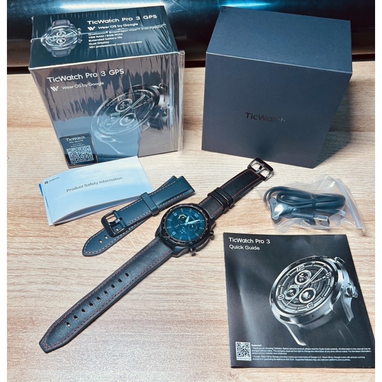 TicWatch Pro 3 GPS SmartWatch Wear OS