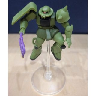 ZAKU II หุ่นยนต์ GUNDAM ลิขสิทธิ์แท้ BANDAI