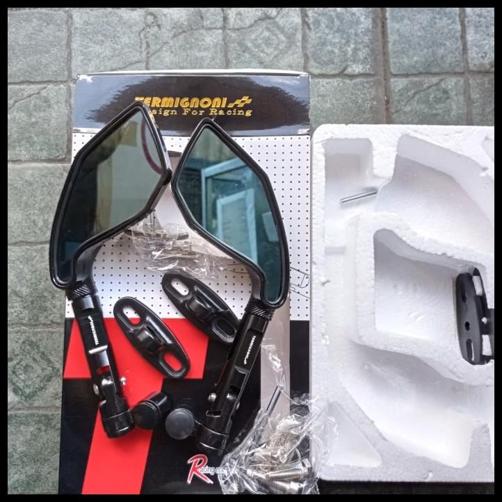 Tomok Cnc Black Mirrors - กระจกขวาน Cnc