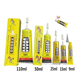กาวติดหน้าจอทัสกรีน T8000/E-8000 T8000 /T7000 เนื้อกาวสีดำ E8000 เนื้อกาวใส