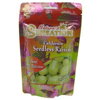 Nature Sensatiocalifornia Seedles 200g  เนเจอร์เซนซาติโอแคลิฟอเนียเมล็ดพันธุ์ 200 กรัม