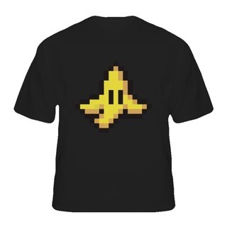 [COD]เสื้อยืดลําลอง แขนสั้น พิมพ์ลาย Mario Kart Banana Peel Nintendo แฟชั่นฤดูร้อน สําหรับผู้ชายS-5XL