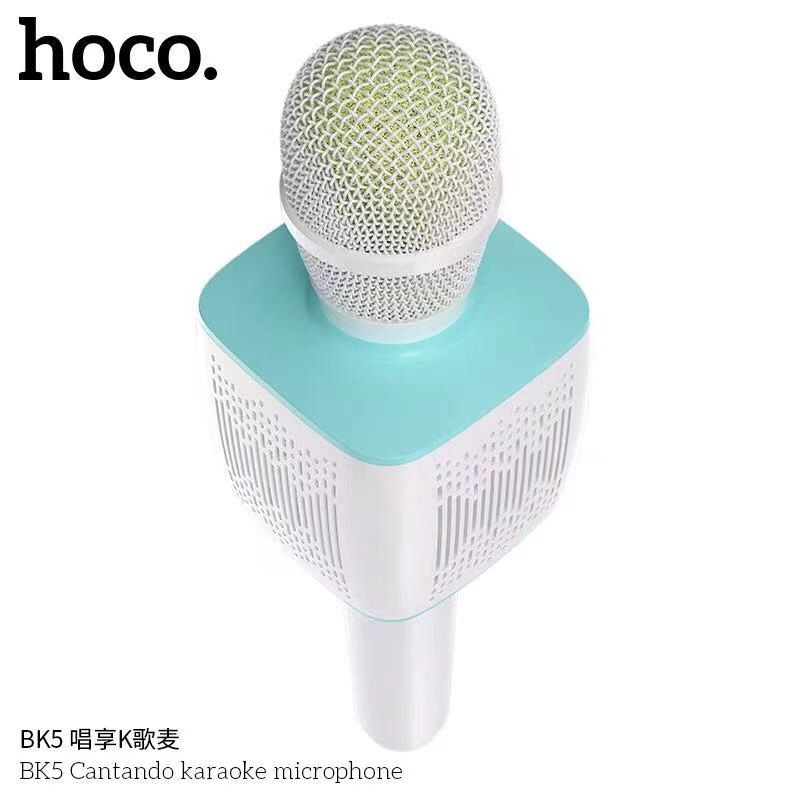 ไมค์ แท้ของHOCOBK5เพิ่งมาใหม่สวยงาม