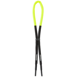 สายคล้องแว่นลอยน้ำ สายคล้องแว่น TRIBORD Adult Sailing Floating Cord Retainer - Black Yellow