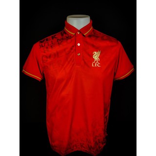 เสื้อโปโลลิเวอร์พูลเอฟซี_2021 เสื้อฟุตบอล ลายพิมพ์ Liverpool