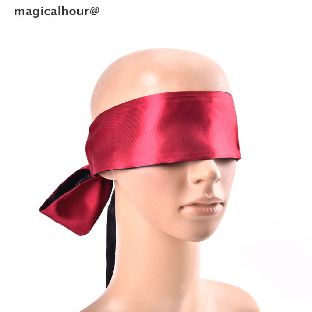 Magicalhour Sexy Eye Mask Blindfold Bondage Erotic Toys Role Play Cosplay Toys For Adult On 0391