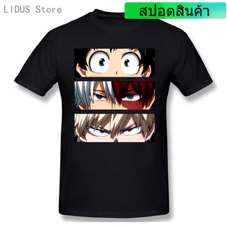 เสื้อยืด พิมพ์ลายกราฟิกการ์ตูนอนิเมะ y Hero Academia