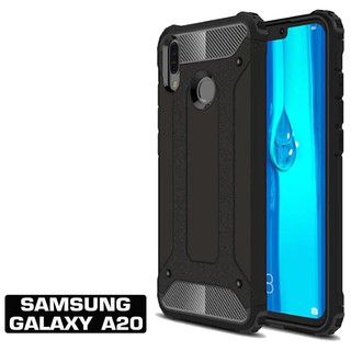 ACT เคส Samsung Galaxy A20 / A30 / A50 / A70 รุ่น iRobot Series ชนิด ฝาหลัง แข็ง + นิ่ม กันกระแทก แบบแข็ง แบบ PC + TPU