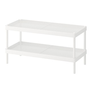 ชั้นวางรองเท้าแบบ 2 ชั้น IKEA 78x32x40cmเหล็กอย่างดี Shoe rack, shoe shelf