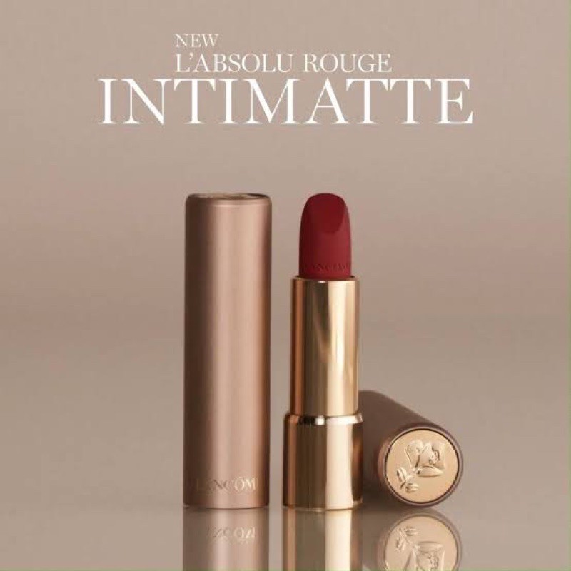 Lancome L'Absolu Rouge Intimatte | ของใหม่ พร้อมกล่อง