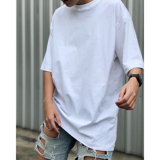 เสื้อยืดเปล่า OVERSIZE