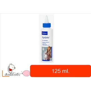 Virbac Epiotic Ear Cleanser 125ml น้ำยาล้างหู