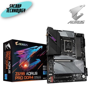 GIGABYTE MAINBOARD (เมนบอร์ด) 1700 Z690 AORUS ELITE AX DDR4 ประกันศูนย์ เช็คสินค้าก่อนสั่งซื้อ