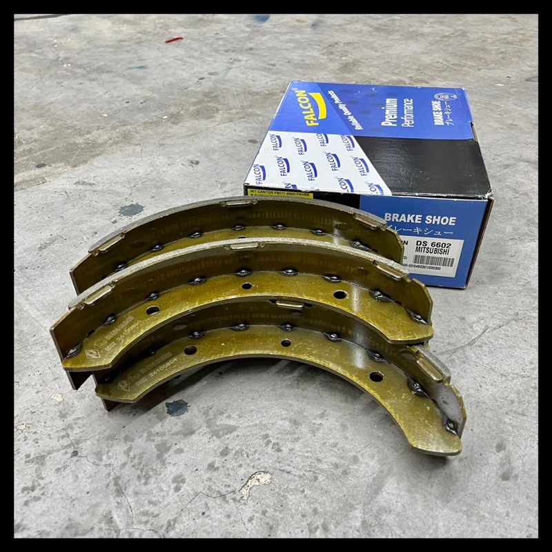 FALCON DS6602 MITSUBISHI CANTER รองเท้าเบรก K6602 FK6602