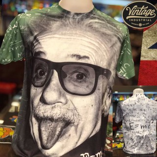ส่งฟรี!!!เสื้อยืด พิมพ์ลายแนววินเทจ by pop vintage