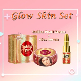 Golden Pearl beauty Cream and Glow Serum