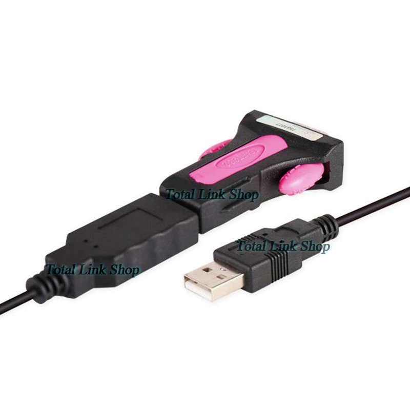 🌟Z-TEK ของแท้100%🌟อะแดปเตอร์ แปลง USB เป็น RS232 รองรับทั้ง Windows/Linux/Mac ถ่ายโอนเร็ว พร้อมสายขยาย USB 2.0 ยาว80cm