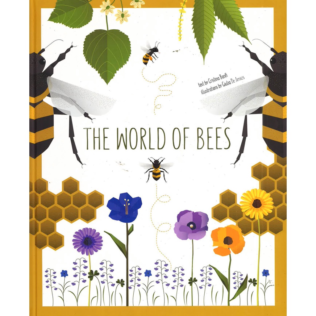 BBW หนังสือ The World Of Bees ISBN: 9788854412767
