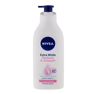 Free Delivery Nivea Extra White Radiant  Body Lotion UV Filter 600ml. Cash on delivery