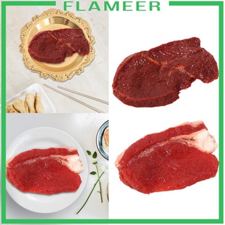 [Flameer] เนื้อสัตว์ปลอม เสมือนจริง สําหรับโชว์ในโรงแรม ร้านค้า